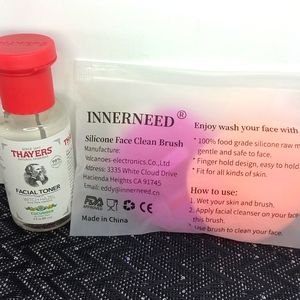 Thayer's Facial Toner & Innerneed Face Scrubbers